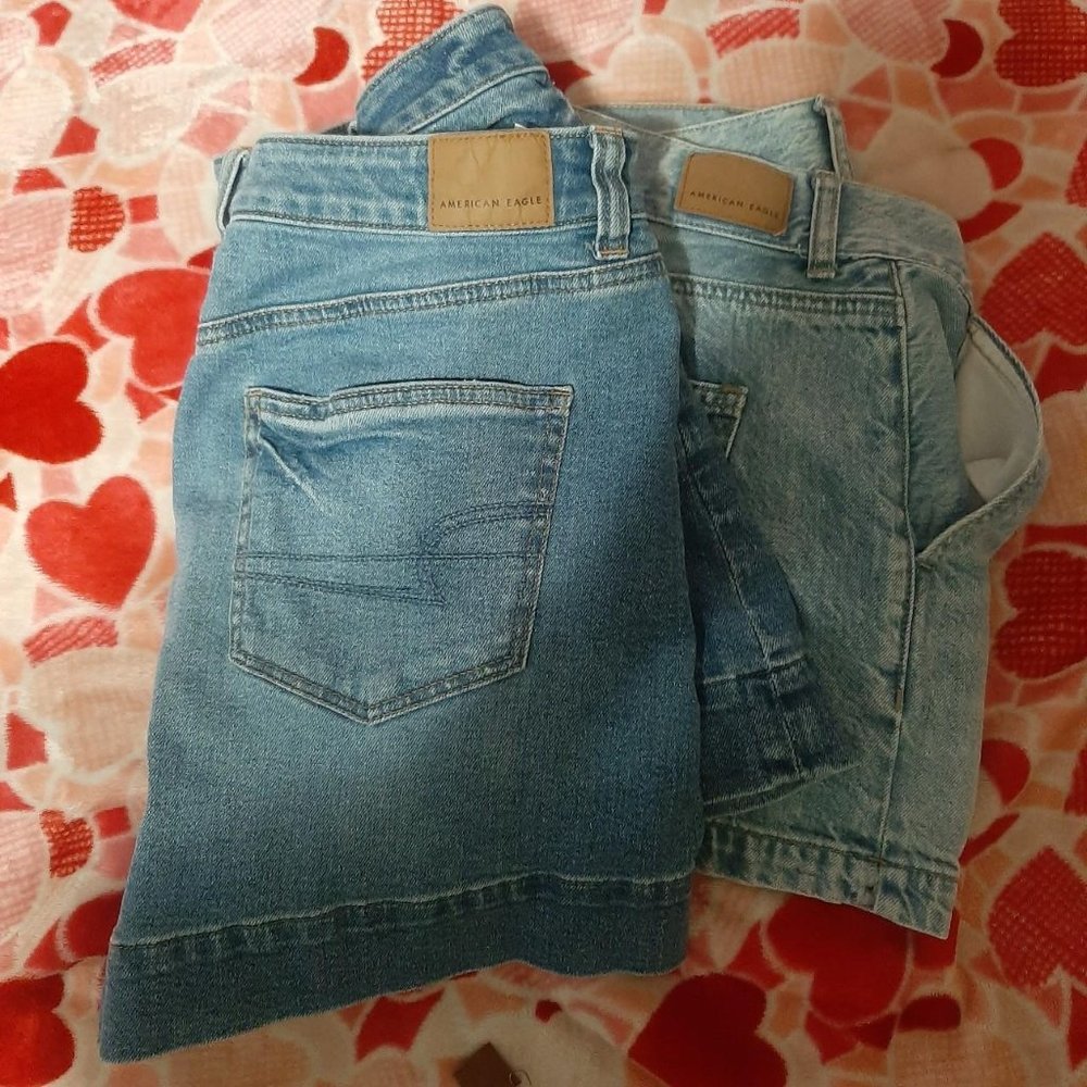 American Eagle Jean Shorts